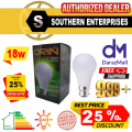 18w Orin High Power Led Light Bulbs. 