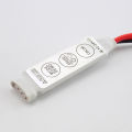 3 Keys Controller Dc 12v Mini Led Strip Rgb Single Color For Smd 3528/5050/5730/5630/3014 Led Strip Lights Dc 12v. 