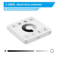 RF Wireless Wall- Mounted Touch Panel Dimmer Control Single Color LED Strip Lighting for DC5-24V 30A. 