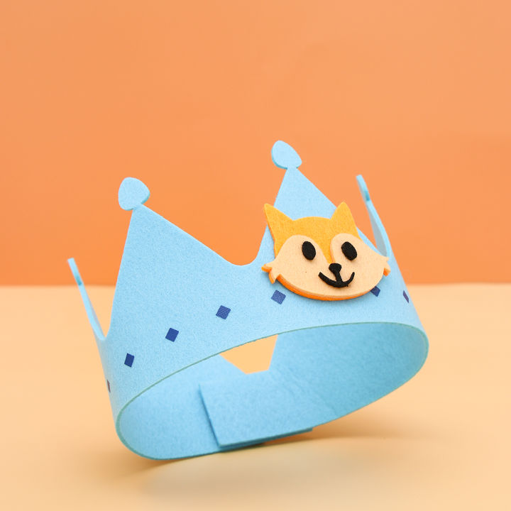 Felt%20Crown%20Hat%20Forest%20Animal%20Party%20Children's%20Day%20For%20Kids%20Zoo%20Carnival%20Headdress%20Helmet%20Birthday%20Party%20Decorations%20Boy%20Gi%20-%20Image%203