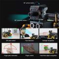 (GGBR) Raspbot V2 AI Vision Robot Car Kit with Camera Mecanum Wheel Toy Educational DIY Python Programming for 5. 