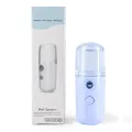 Nano Mist Facial Sprayer USB Humidifier Rechargeable Nebulizer Face Steamer. 