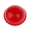 Hard ABS Snap-on Fishing Floats Push Button Float Bobbers Red & White 25g. 