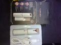 18k Gold Plated Rechargeable Facial Trimmer Frt Finishing Touch Flawlbss or Flawless Hair Remover Machine. 