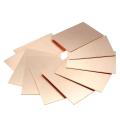 FR4 PCB 70 x 100 x 1.5mm Copper Clad Plate Circuit Foil Board Single Glass Fiber. 