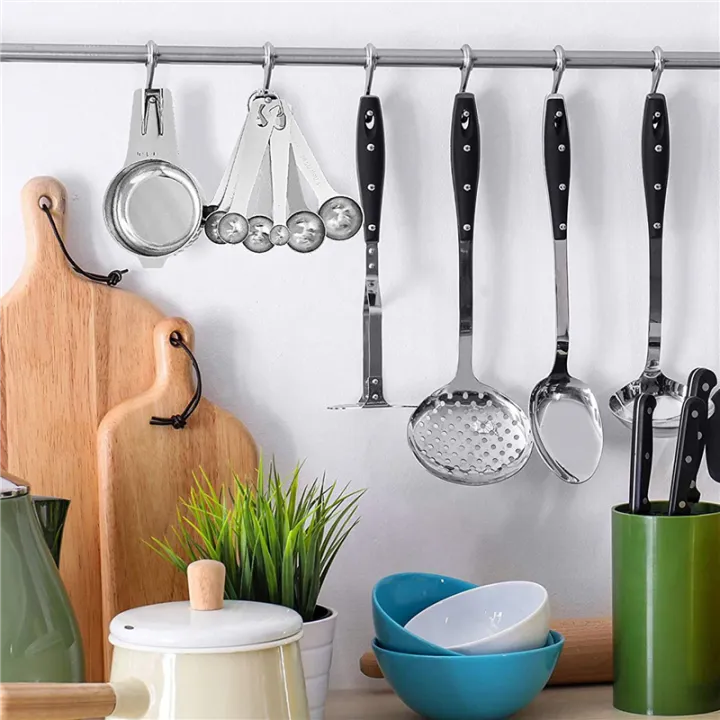 ICQURBT%20Stainless%20Steel%20Measuring%20Cups%20and%20Spoons%20Set%20of%2056%20Pieces,28%20Nesting%20Cups%20and%2028%20Stackable%20Spoons%20Professional%20Portable%20-%20Image%203