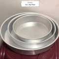 Round Shape Cake Baking Pan High Quality Aluminum Mould,Circle Shape Pan Bakeware - (3 Pieces) Set. 