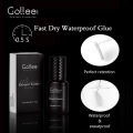 Gollee Eyelash Glue 0.5s Fast drying lashes glue for Salon Artist Eyelash Extensions Glue Profession eyelash extension supplies. 