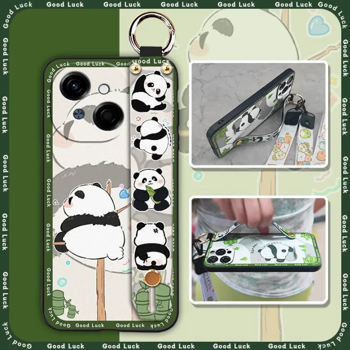 Phone%20Holder%20Durable%20Phone%20Case%20For%20Tecno%20POP9%204G/Spark%20GO%201/KL4%20Waterproof%20Lanyard%20Anti-knock%20Soft%20case%20Back%20Cover%20ring%20-%20Image%205