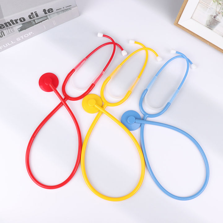 Portable%20Double%20Stethoscope%20Cardiology%20Stethoscope%20Children's%20Stethoscope%20Toy%20Simulation%20Toy%20-%20Image%207