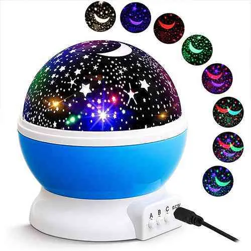 Dream%20Rotating%20Projection%20Lamp%20Romantic%20Led%20Night%20Light%20Sky%20Moon%20Star%20Master%20Projector%20Usb%205V%20Decor%20Kids%20Baby%20Sleep%20Lighting%20-%20Image%203