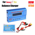 Balance Charger for IMAX B6 80W Lipo Battery Charger+XT60 Lipo NiMh Li-Ion Ni-Cd Digital Lipro. 