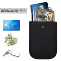 Women Hidden Bra Wallet Pickpocket Proof Bag for Money Valuables Pouch Travel Bra Purse. 