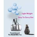 Pet Carrier Travel Outdoor Kuching Dog Rabbit Shoulder Bag. 