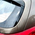 Car Rear Window Side Spoiler Cover Trim for KIA Sportage R 2011-2015. 