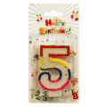 Birthday Party Number Candles. 