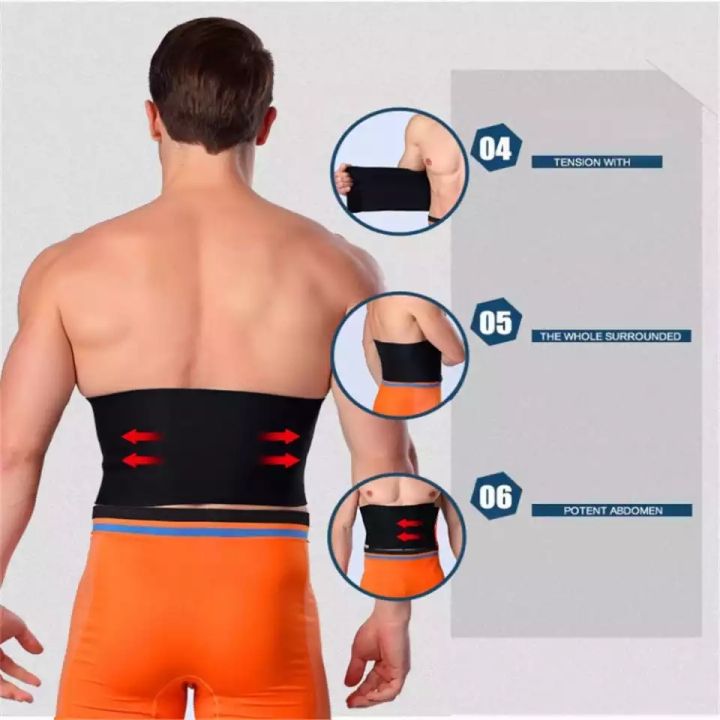 Hot%20Shaper%20Belt%20-%20Black%20%20Tummy%20Shapewear%20for%20Belly%20Body%20Shaper%20for%20Stomach%20Fitness%20Belt%20for%20Exercise%20&%20Workout%20Waist%20HIPS%20Supports%20for%20Man%20and%20Women%20Tucker%20Body%20Shaperwear%20-%20Image%202