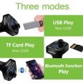 Dual USB Multifunction Car Bluetooth MP3 Player Wireless FM Transmitter Modulator Car Kit USB Car Charger. 