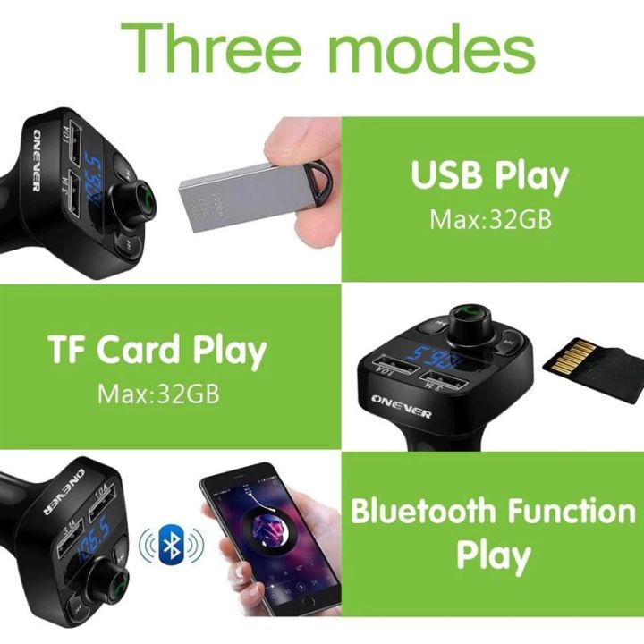 Dual%20USB%20Multifunction%20Car%20Bluetooth%20MP3%20Player%20Wireless%20FM%20Transmitter%20Modulator%20Car%20Kit%20USB%20Car%20Charger%20-%20Image%204