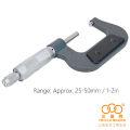 Micrometer - 25-50 mm - 0.01 - Tricle. 
