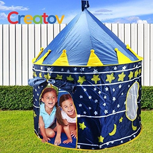 Blue%20Princess%20prince%20blue%20Castle%20Tent%20House%20for%20Kids%20Children%20Outdoor%20Indoor%20-%20Image%207