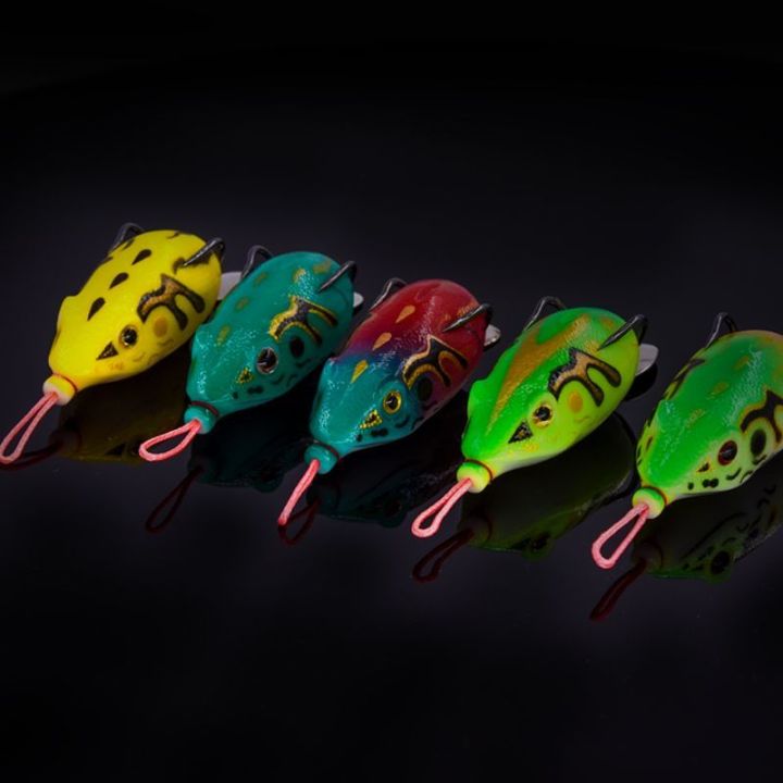 Lure Frog Bait Modified Water Rat Long Cast Snakehead Fish Special Kill ...