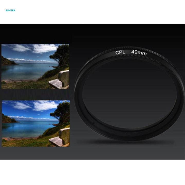 37mm CPL Phone Camera Lens, Polarizer Lens Filter, Photography