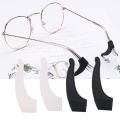 1 Pair Anti Slip Fashion Spectacle Eyeglasses Grip Eyeglass Holder Ear Hooks Eyewear Accessories Silicone Rubber Sleeve. 