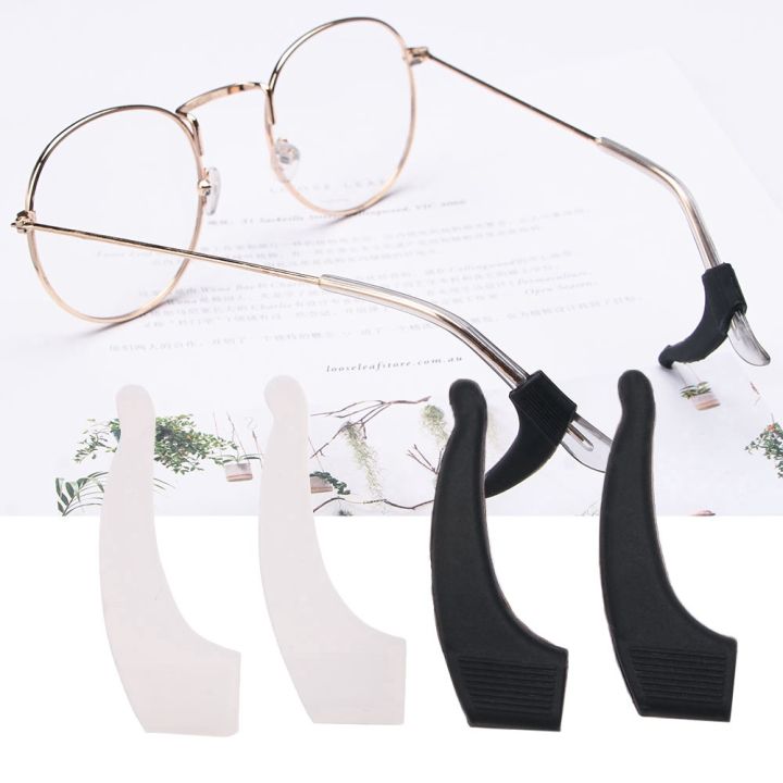 1%20Pair%20Anti%20Slip%20Fashion%20Spectacle%20Eyeglasses%20Grip%20Eyeglass%20Holder%20Ear%20Hooks%20Eyewear%20Accessories%20Silicone%20Rubber%20Sleeve%20-%20Image%205
