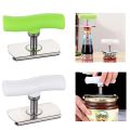 【HOT】 Multi-Function Bottle Cap Opener Stainless Steel Adjustable Lids Off Jar Opener Labor-Saving Screw Can Opener For Kitchen Gadget. 