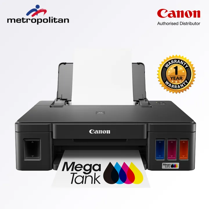 Canon PIXMA G1010 Refillable Ink Tank Printer