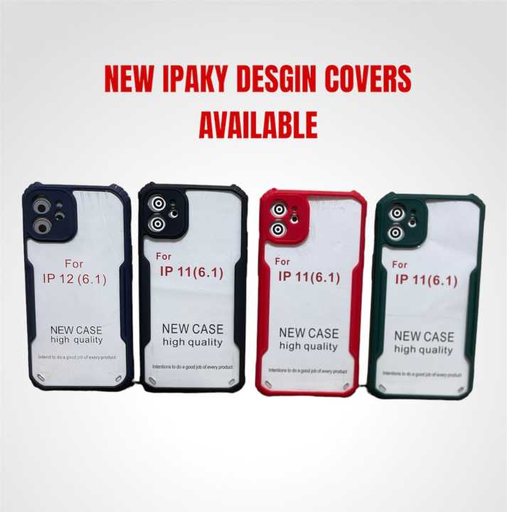 Oppo F1s Ipaky Protective Clear Shockproof Bumper Phone Cover