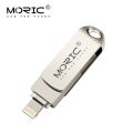 【128GB 】 Lightning otg Pen Drive Usb Flash Drive pendrive iPhone 6/6s/6Plus/7/7Plus/8/X usb stick iOS External Storage Devices. 