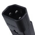 3X Black IEC-320 C14 Male Plug AC Inlet Socket Connector 250V 10A. 