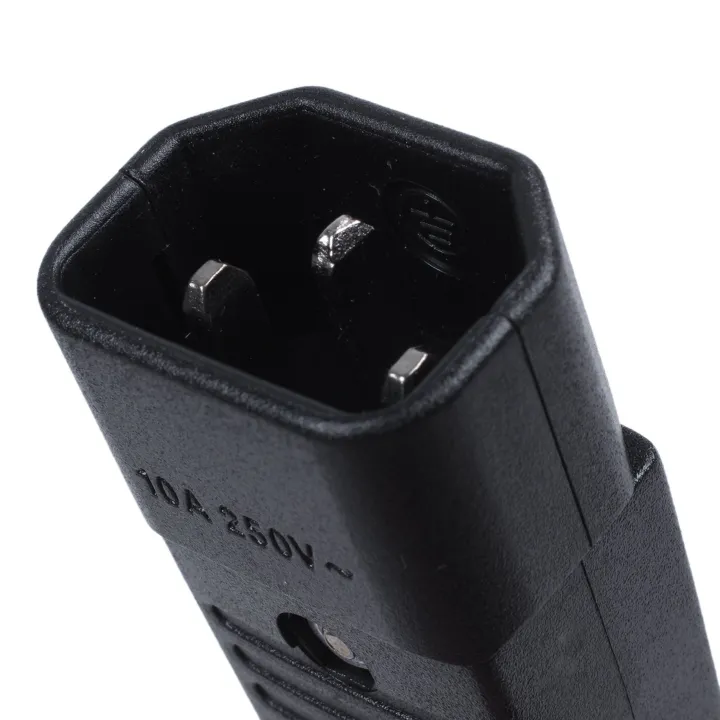 3X%20Black%20IEC-320%20C14%20Male%20Plug%20AC%20Power%20Inlet%20Socket%20Connector%20250V%2010A%20-%20Image%208