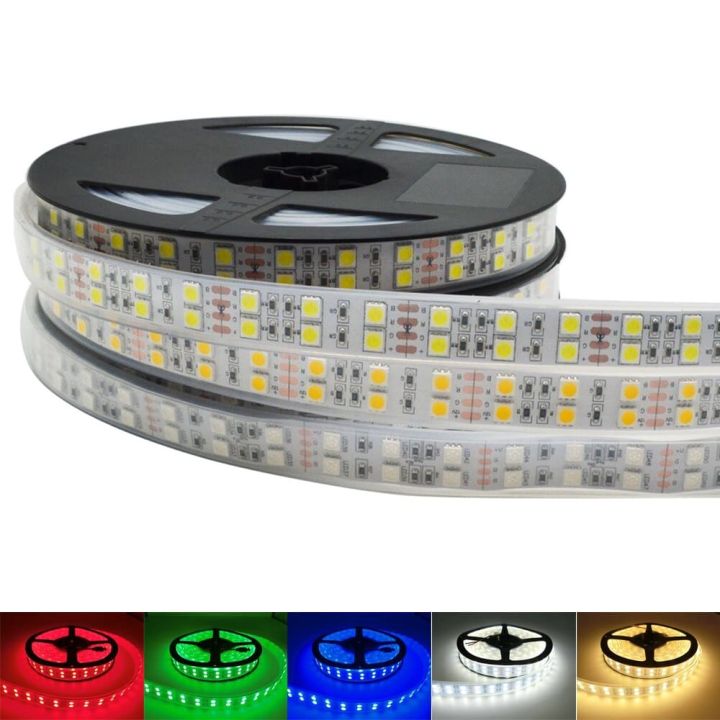 12V LED Light Strip 5M 16.4ft 5050 RGB LED Tape Lights RGB Rope Lights ...