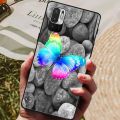 For Redmi Note 10 JE Case Soft TPU Silicone Back Cover for Xiaomi Redmi Note10 JE Phone Cases Protective Fashion Coque Note 10JE. 