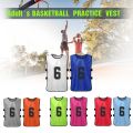 12 Football Badge 2-color jersey Youth ports equipment. 