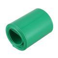 2M 50mm Dark Green PVC Heat Shrink Tubing Wrap for 2 x 18650 Battery. 