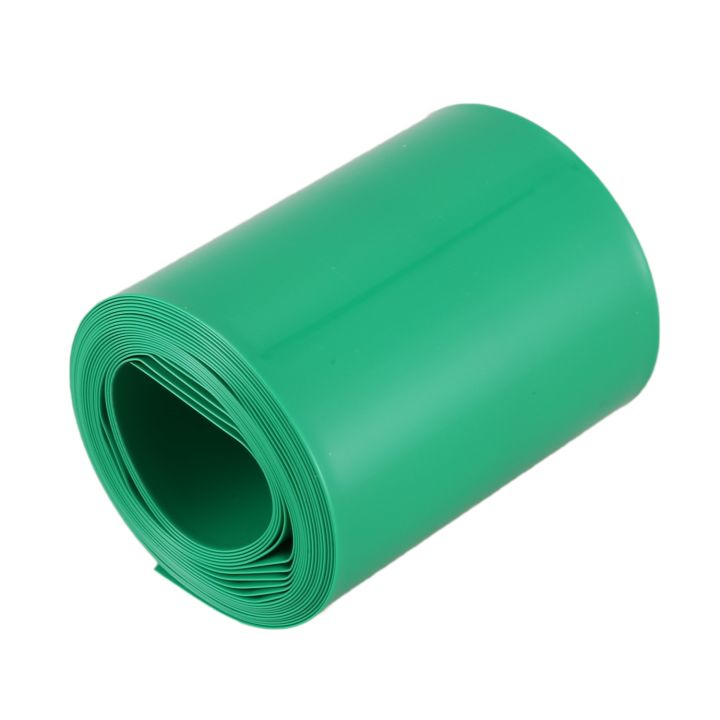 2M%2050mm%20Dark%20Green%20PVC%20Heat%20Shrink%20Tubing%20Wrap%20for%202%20x%2018650%20Battery%20-%20Image%202