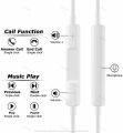 5G Wired Earphones 3.5mm Jack In Ear Earbuds Stereo Bass Sound Earphone White Color Headset With Microphone handfree. 