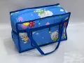 Baby Travel Bag / New Mama's Bag / New Born Baby Gift Diaper Bag / Mother’s Travelling Bag For Cute Baby Boy & Girl. 