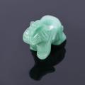 and d atural n Aenturine Jade Stone Craing Elephant Statue ecor ome ecoration. 