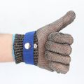 Stainless Steel Gloves Anti-Cut Safety Cut Resistant Hand Protective Metal Meat Mesh Glove For Butcher Wire Knife Proof Stab. 