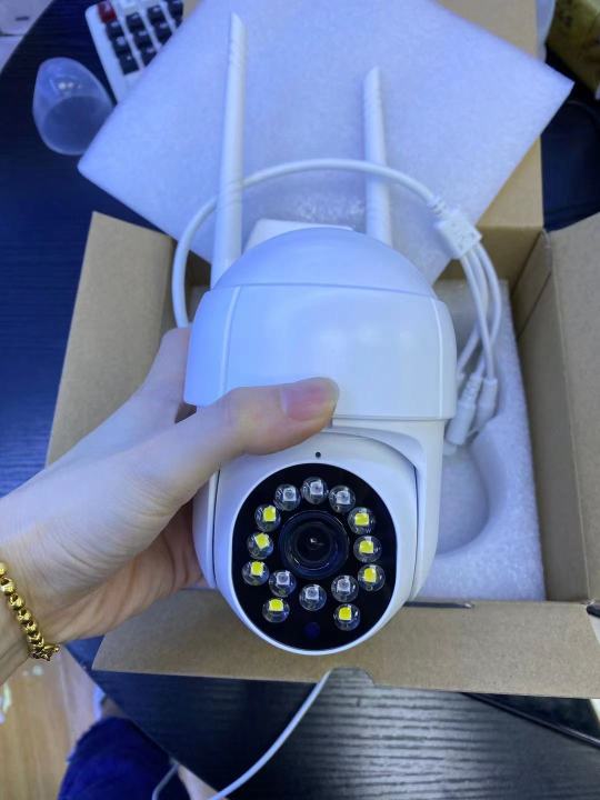 Motion Detection Waterproof Ptz Speed Dome Wireless Ip Camera Cctv - [ Warranty Available ]