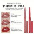 1Pc Waterproof Matte Lip Liner Pencil – Long-Lasting Velvet Texture, Smooth & Precise Application, Non-Fading, Defines & Enhances Lips. 