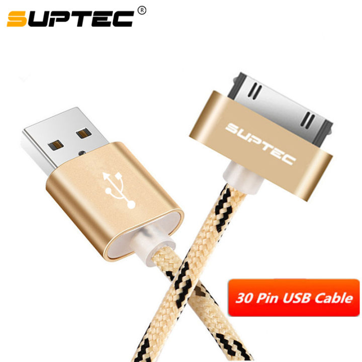 30 Pin USB Data Sync Cable Charger for iPhone 4 4G 4S 3GS iPod Nano iPad 1/2/3 e