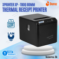Xprinter XP-T80Q 80mm Thermal Receipt Printer Network USB RJ11 Bill Printer 2025 NEW Model. 