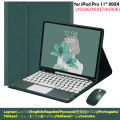 Wireless Magic Keyboard for iPad Pro Case 11 2024 Russian Spanish Korean Arabic Hebrew Thai Bluetooth Keyboard. 