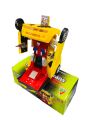 Transformers Robot Car For Kids with Music & Light Robo Car. 